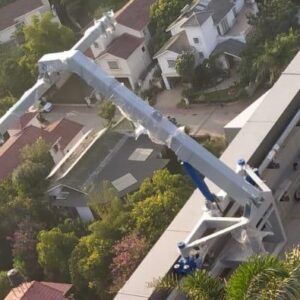1.1 BMU’s with traversing, luffing, reach from 2 to 4M and lifting height up to 125M